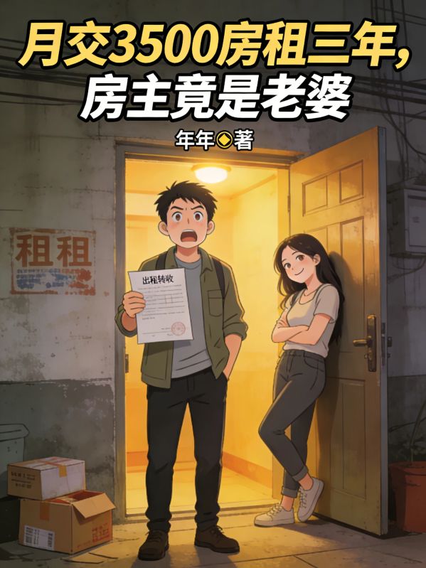 《月交3500房租三年,房主竟是老婆》陆言蹊苏渔完整版txt下载