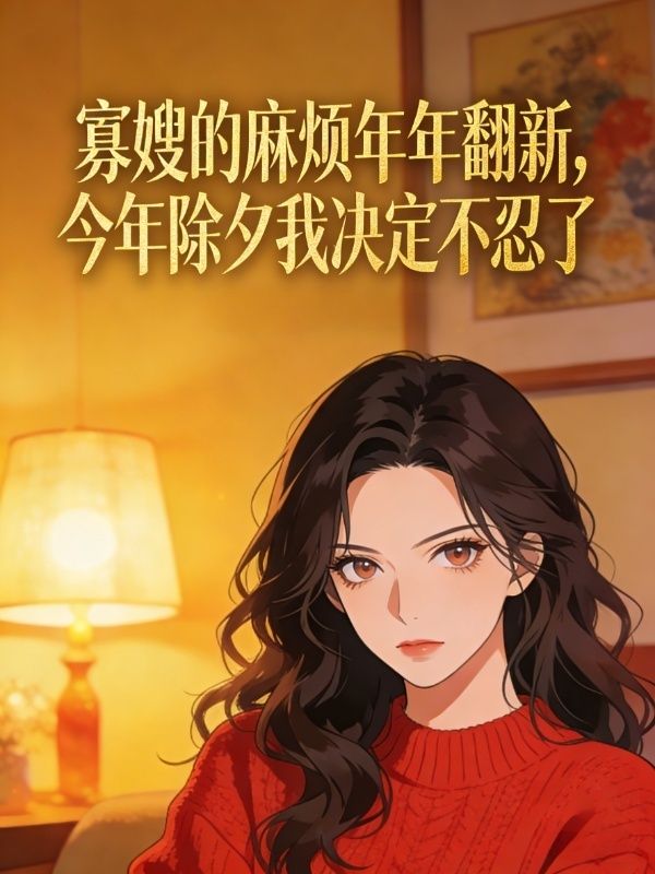 寡嫂的麻烦年年翻新,今年除夕我决定不忍了主角 寡嫂的麻烦年年翻新,今年除夕我决定不忍了沐晴周磊小说完结版章节在线阅读
